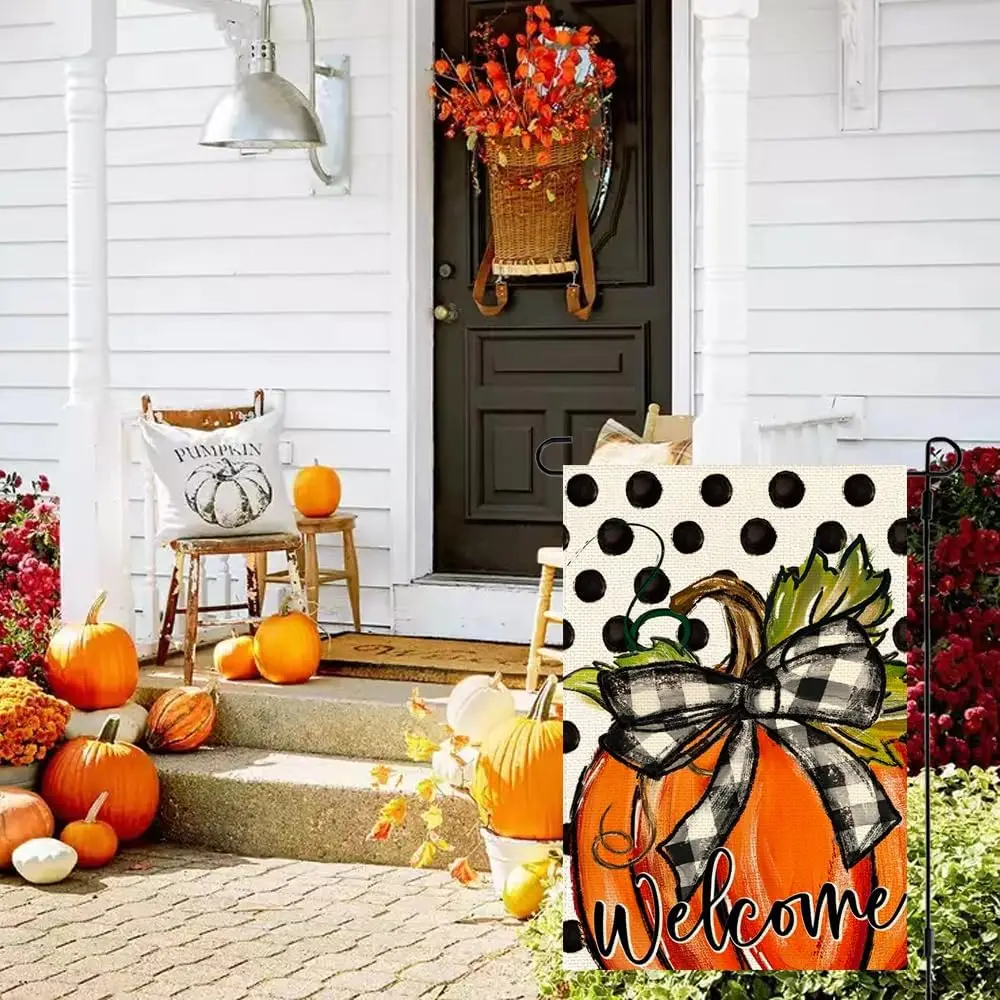 RABUSOFA осенний флаг 12x18 дюймов