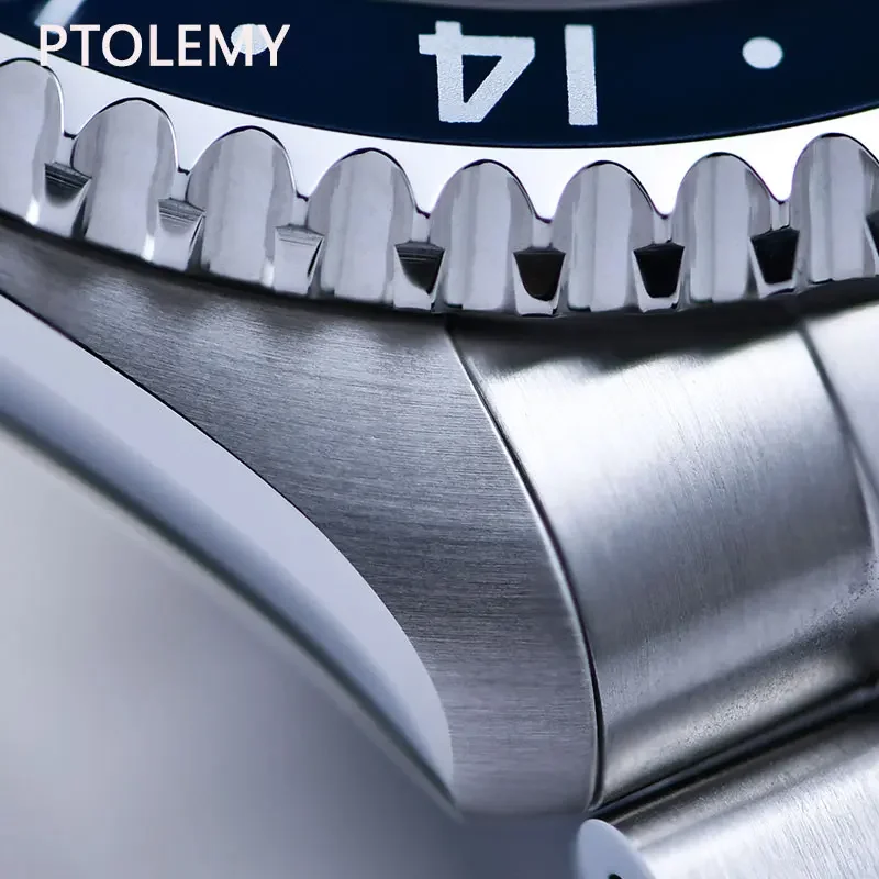 Мужские автоматические механические часы PTOLEMY NH34 цвет в ассортименте