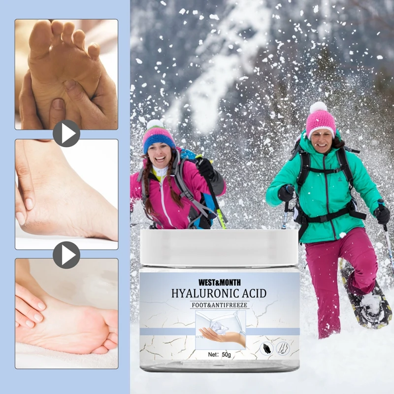 

Антифриз для ног с гиалуроновой кислотой, 50 г