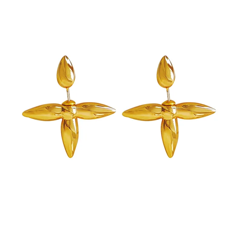 Модные ювелирные изделия классный дизайн металлические серьги горячая