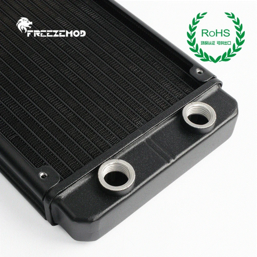 Алюминиевый радиатор FREEZEMOD 240 мм 24 см теплообменник Водяной охладитель резьба G1/4