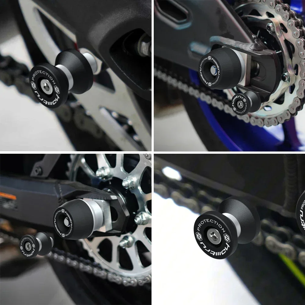 Бобны подставки для паддока мотоцикла Suzuki Katana GSX-S950 GSX-S1000 2015-2023