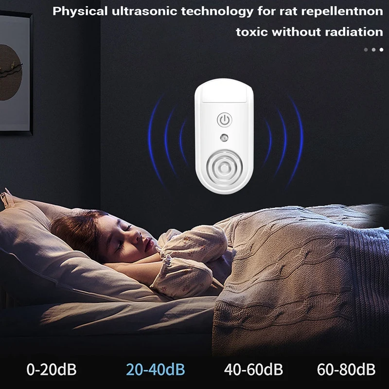 Ультразвуковой отпугиватель вредителей средство от комаров убийца насекомых в