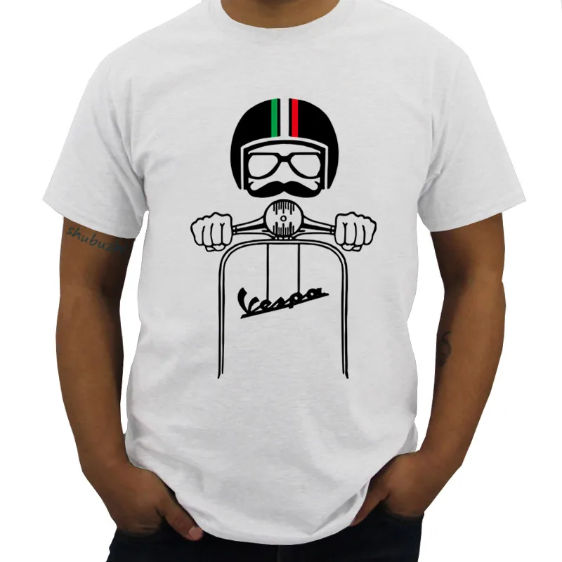 

Men T Shirt Summer Brand Tshirt MAGLIETTA TSHIRT VESPA PIAGGIO VINTAGE RETRO HIPSTER UOMO DONNA Fashion Unisex Teeshirt