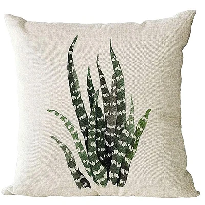 

Льняная декоративная наволочка 50x50 см