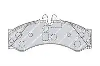 

FVR1879 for ten/rear brake pad LT28 46 28 35 (05,96 ) SPRINTER 408D 412DTD