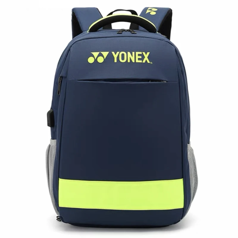 2022 New YONEX Badminton Backpack Sports Bag With Shoe Compartment For Training & Daily Using Hold Most Badminton Accessories