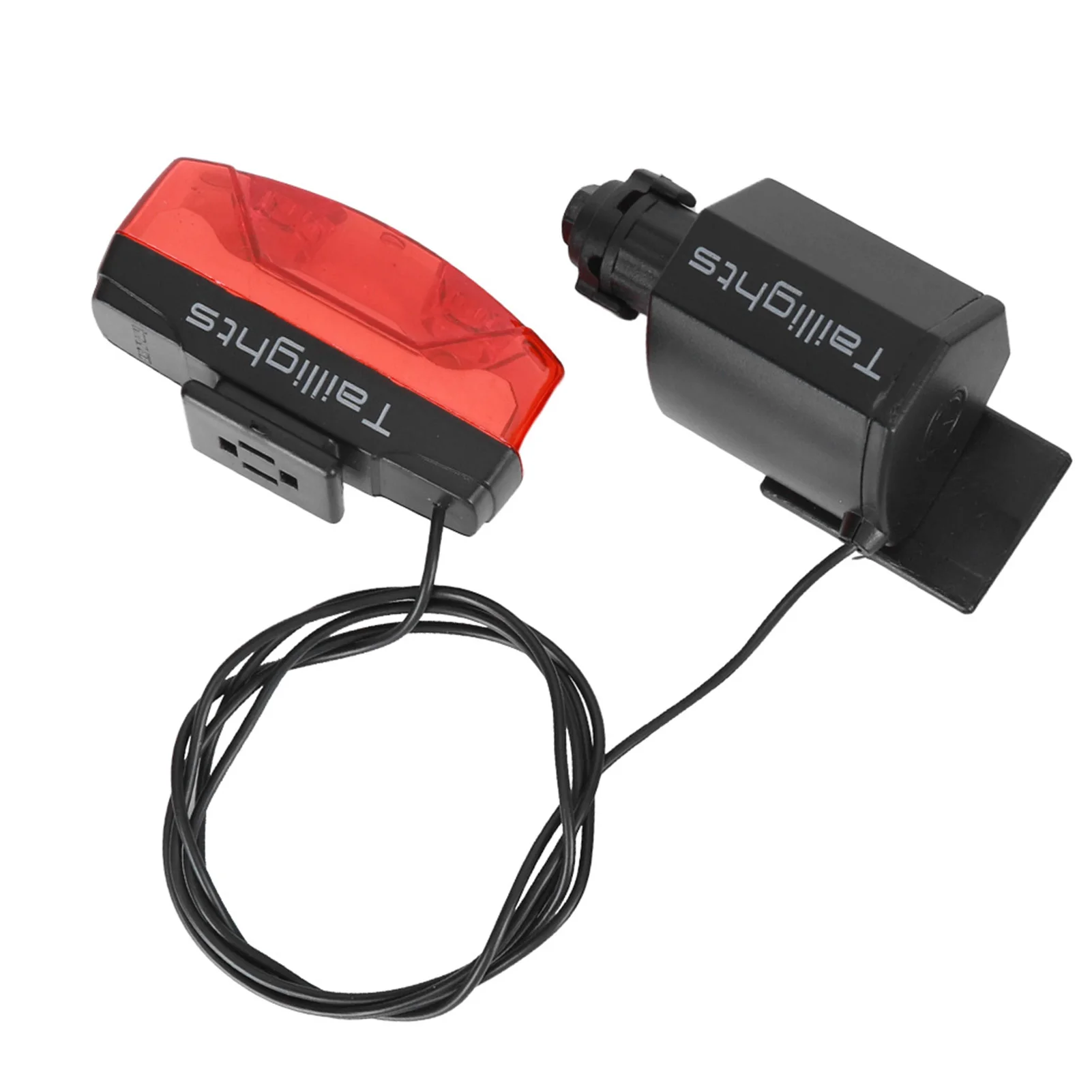 Велосипедный задний фонарь Магнитная индукция Самогенерирующееся