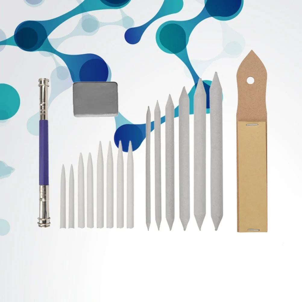 

Charcoal Erasable Sandpaper Sketch Tool Blending Wipe The Board Stumps