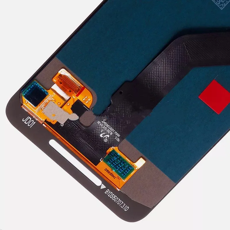 100% Оригинальный Новый ЖК-дисплей для huawei Google Nexus 6P H1511 H1512 с сенсорным экраном и