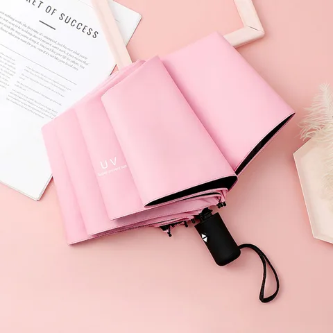 Маленький усиленный зонт