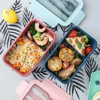 portable lunch box for kid school thermal food container leak proof plastic now foods bento microwave lunch box kitchen food box