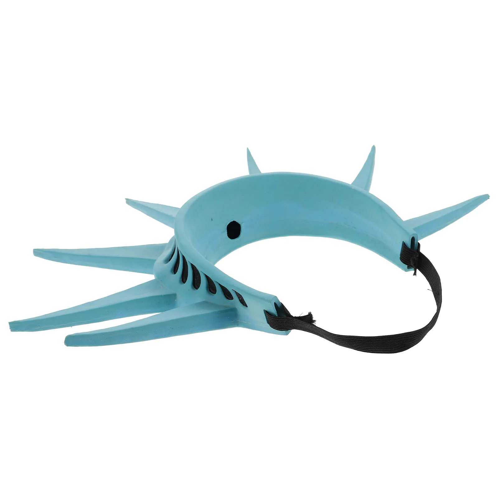 Наряд Статуя Свободы нарядные повязки на голову с шипами корона меч шипы