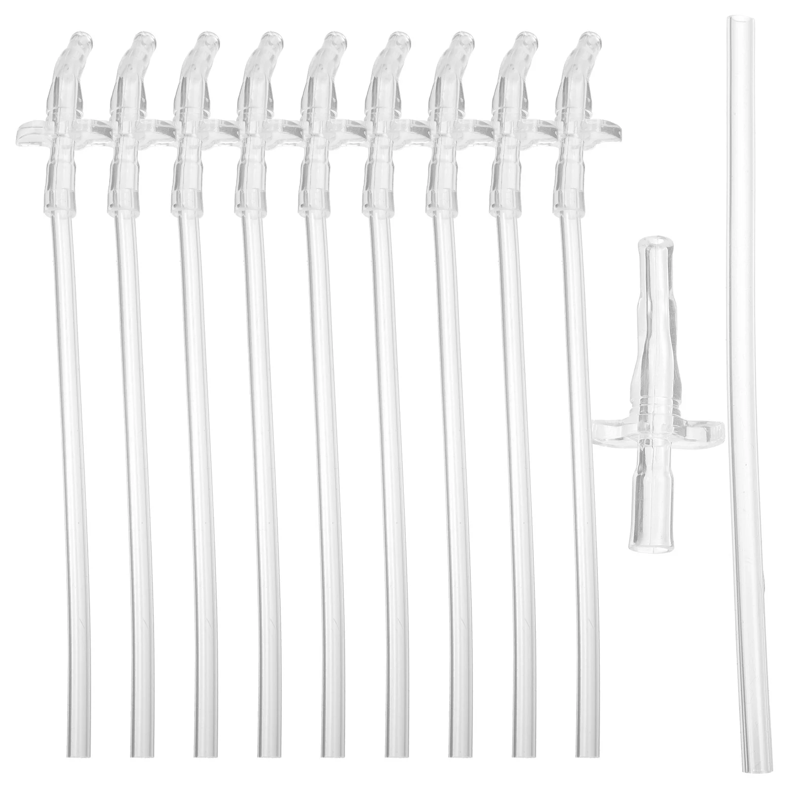 

Baby Accessories Convenient Belly Cup Straw Wear-resistant Water Bottle Portable Reusable Straws Liquid Silicone Child