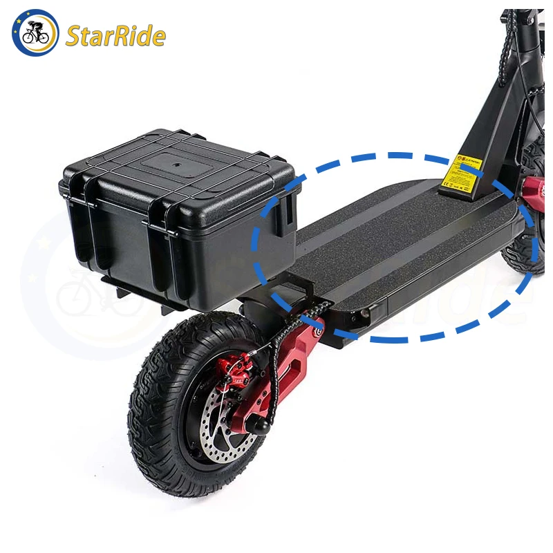 Подставка для ног KUGOO G-Booster запчасти электрического скутера Нескользящие