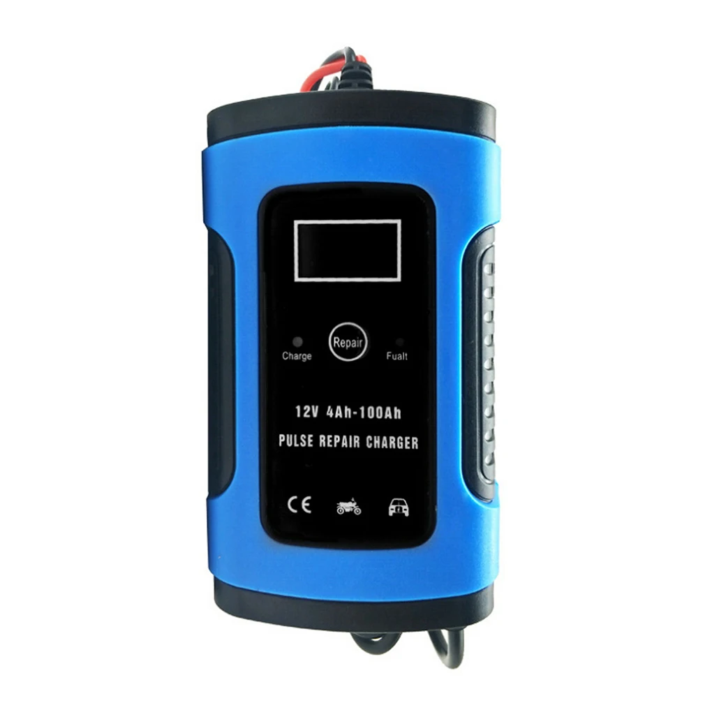 

Автомобильный и мотоциклетный ЖК свинцово-кислотный аккумулятор 12В 6А импульсный Ремонт зарядное устройство