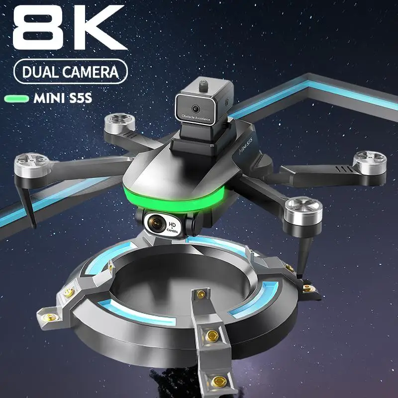 

Дрон Ultimate 8K с расширенным обходом препятствий для беспрецедентного опыта аэрофотосъемки
