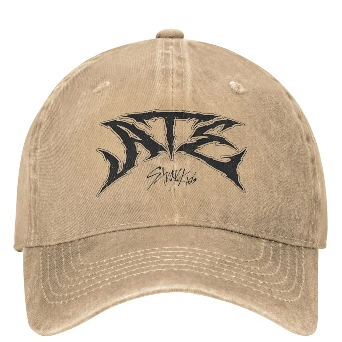 Бейсболка Ate Chk Boom Denim новинка 2024 бейсболки с альбумерами для детей занятий