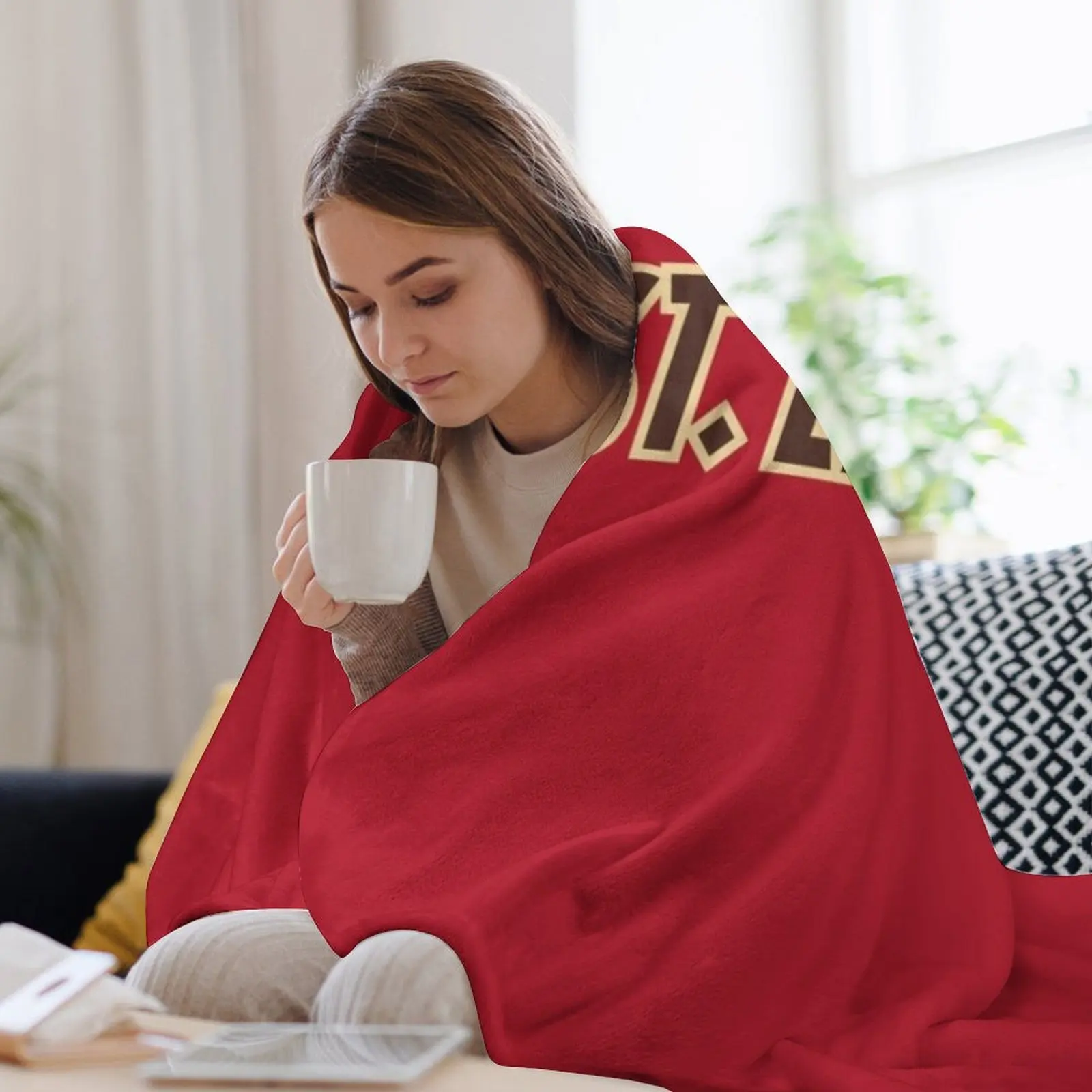 Одеяло St. Lawrence Saints для малышей милые одеяла кровати дивана-кровати