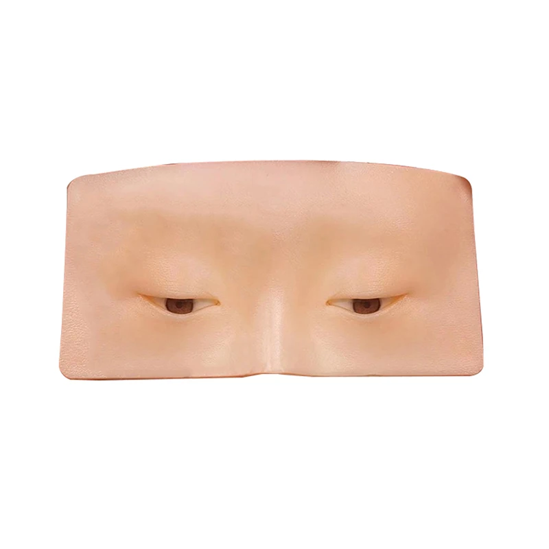 

5D Eyebrow Tattoo Practice Skin Eye Makeup Training Skin Silicone Practice Pad for Makeup Beauty Academy Eyebrow Practice Skin