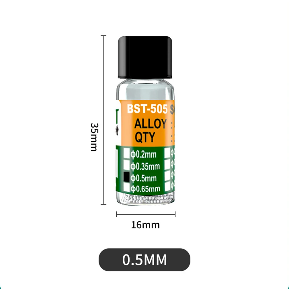 

Шарики для реболлинга BST-505 BES 0.2-0.65 мм со свинцом