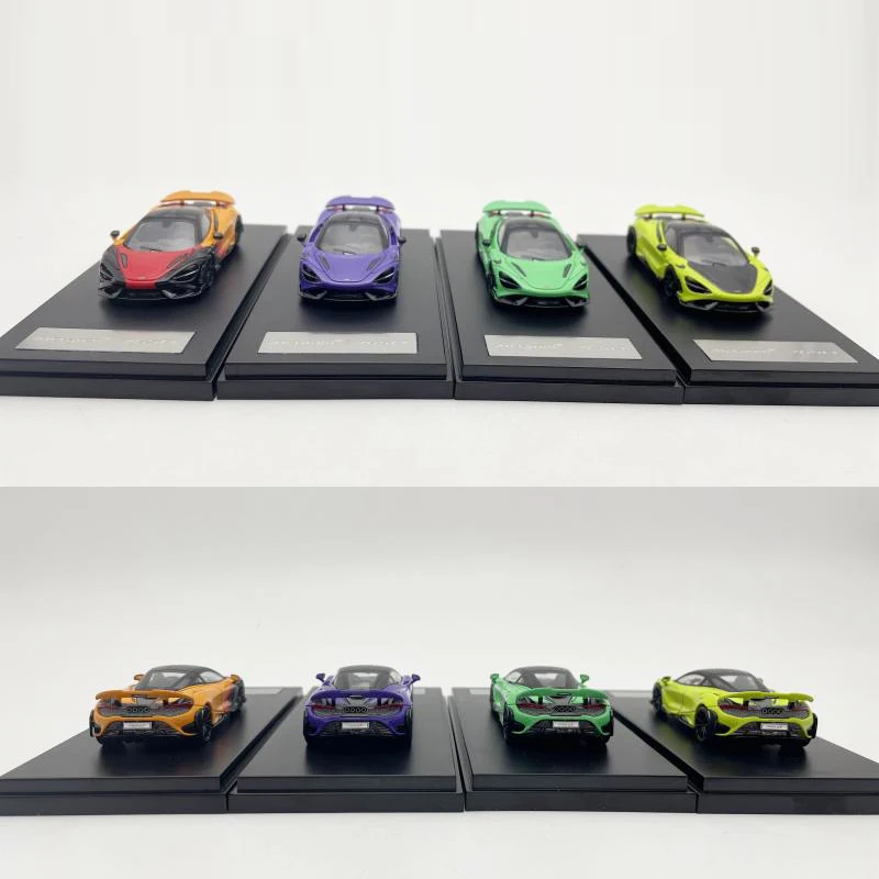 

LCD 1:64 Model Car 765LT Super Vehicle Alloy Die-cast Display Collection