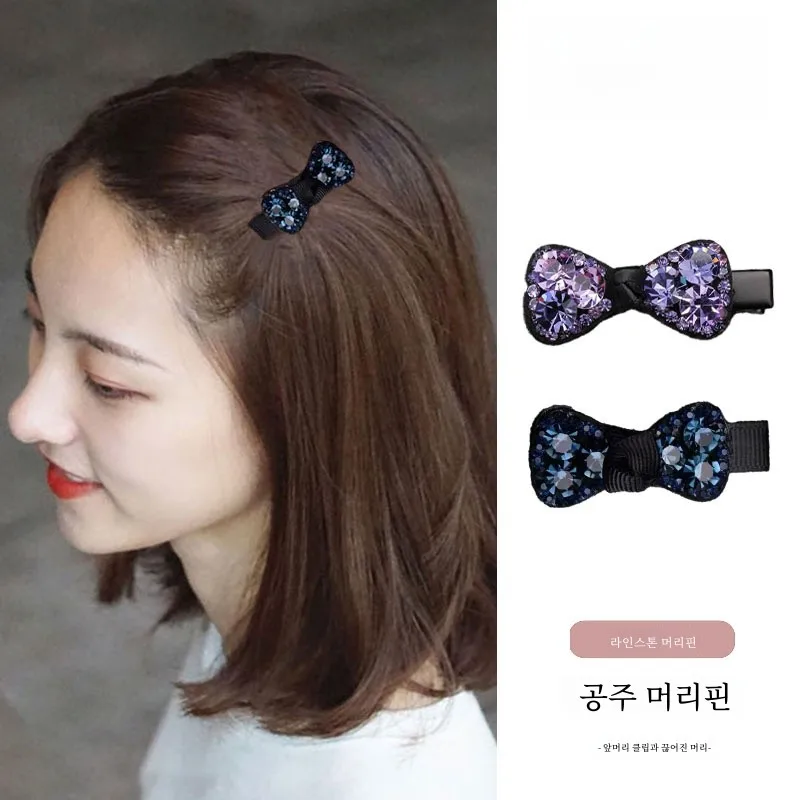 Длинный зажим из Южной Кореи мини-заколка для волос заколка головной убор с