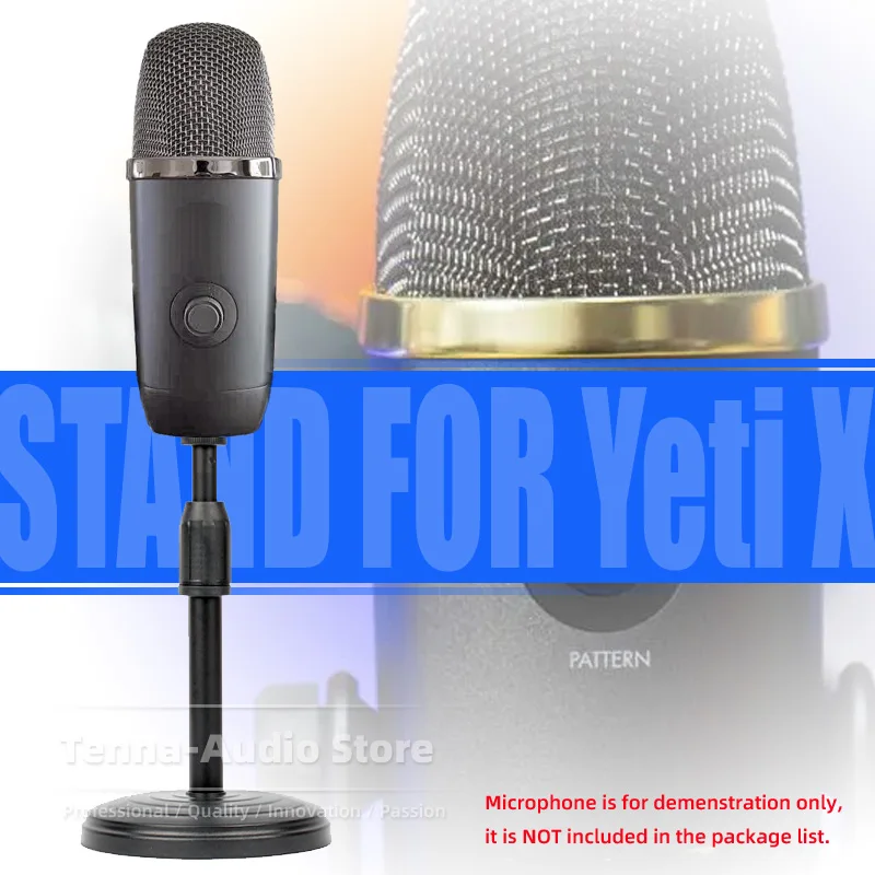 Регулируемый Настольный кронштейн для BLUE YETI X Φ выдвижной настольный держатель