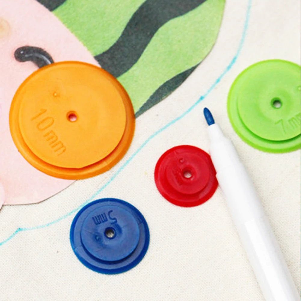 4 шт. Набор круглых колец для шитья