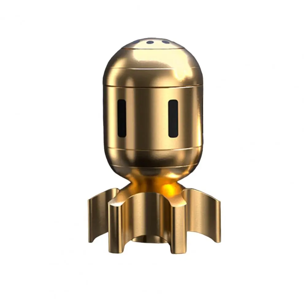 Игрушка-антистресс портативные латунные бомбы Спиннер мини металлическая