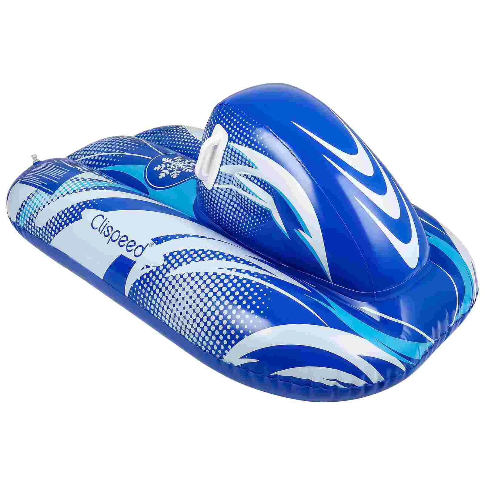 

1 Pc Sturdy Inflatable Durable Snow Sled Snow Rider Snow Racer for Children Adults