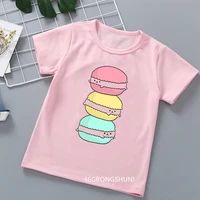 newly childrens clothes tshirt funny mamegoma cartoon print girls t shirt cute kids clothes summer girls clothes camisole tops