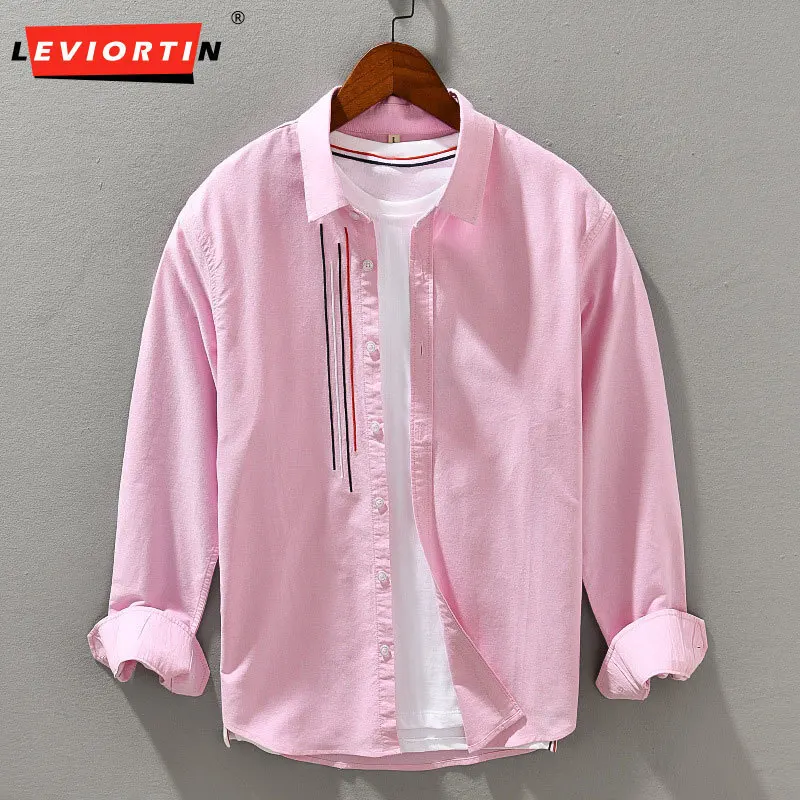 Мужская одежда 2024 осенний новый облегающий тренд корейская версия топ из чистого