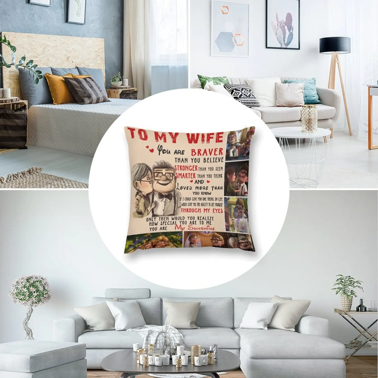 Карл и Элли для моей жены вы браете больше энергии чем считаете стеганое одеяло