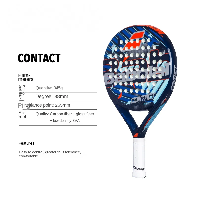 Новинка 2024 профессиональная теннисная ракетка Babolat мягкое лицо углеродное