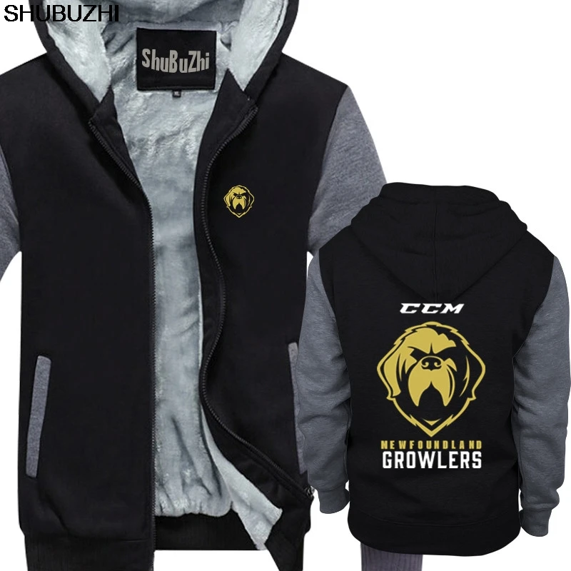 

Newfoundland Growlers Ice Hockey shubuzhi Men's hoody Cool Casual pride warm coat men Unisex Fashion thick hoodies free sbz403