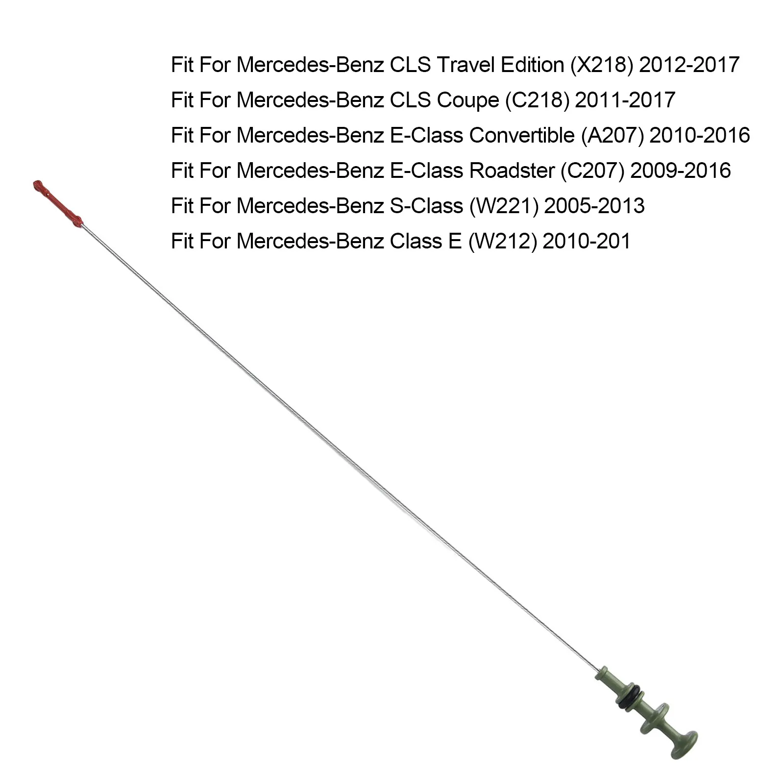 

Durable High Quality Oil Dipstick Dipstick Plastic 2760101872 Dipstick For Mercedes-Benz CLS Coupe For Mercedes-Benz CLS Travel