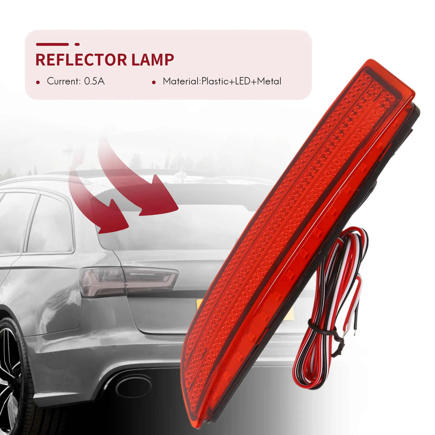 Стоп-сигнал задний для Toyota Avensis/Alphard Mki/Rav4