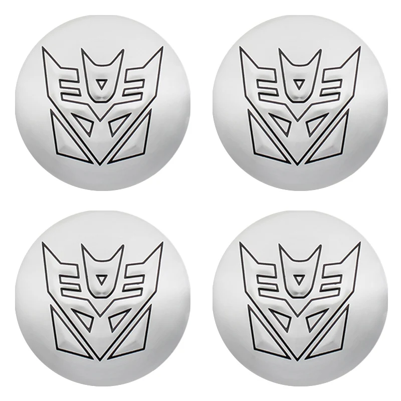 

4/8 шт., 56 мм, 60 мм, центральная крышка ступицы колеса автомобиля, наклейка, Стайлинг автомобиля, трансформеры, значок, эмблема, крышка обода, авто декоративные аксессуары