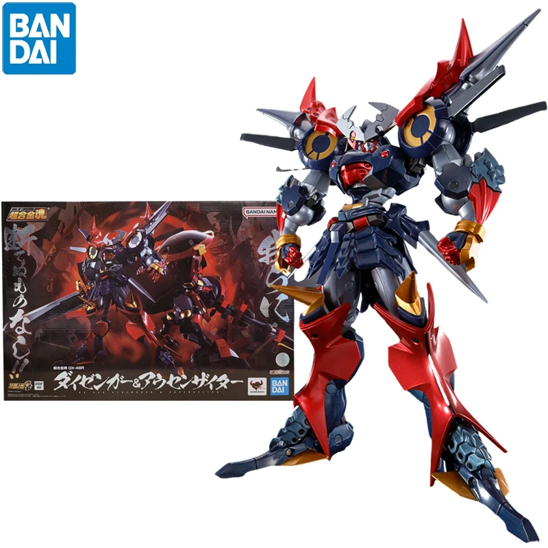 

100% Original BANDAI SPIRITS Soul of Chogokin GX-46R SUPER ROBOT WARS: ORIGINAL GENERATION OG Assembly Model Action Figure Toys