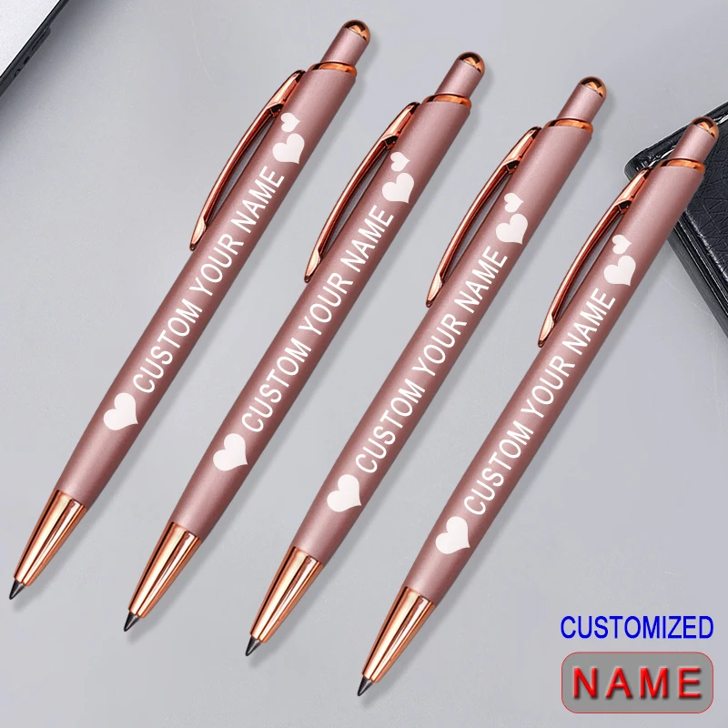 Персонализация Роскошные шариковые ручки Канцелярские принадлежности
