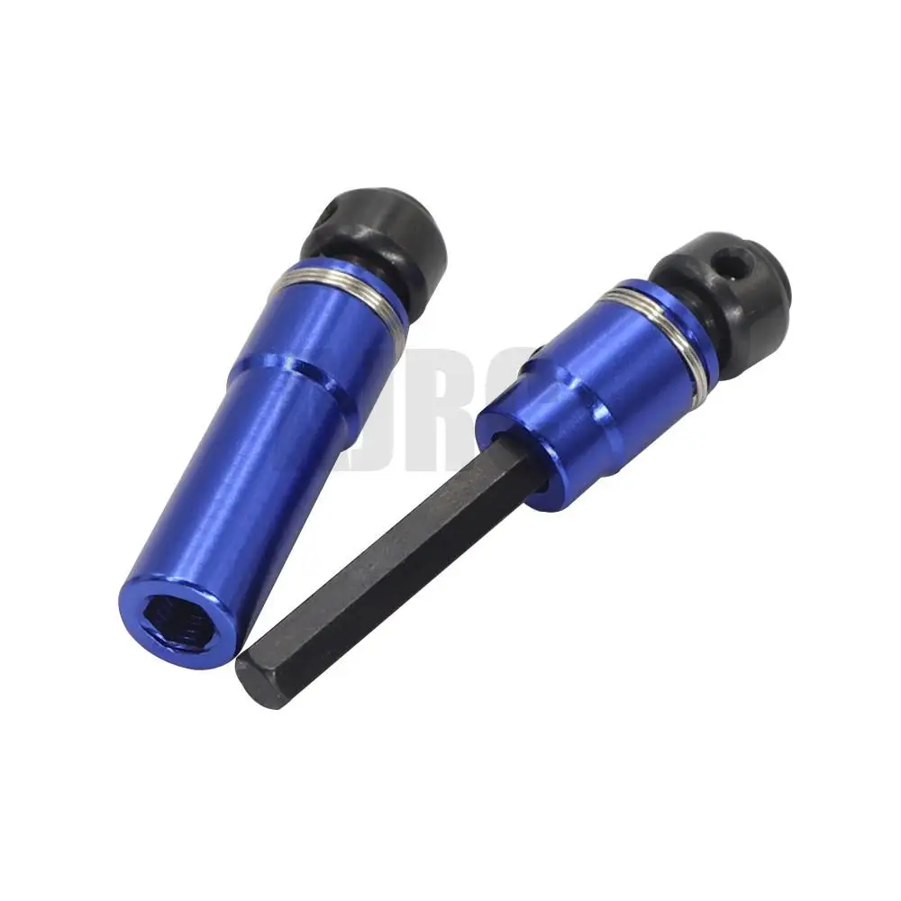 3 шт. металлический трансмиссионный вал Cvd 75 мм/103 мм/128 мм для 1/10 Rc гусеничный