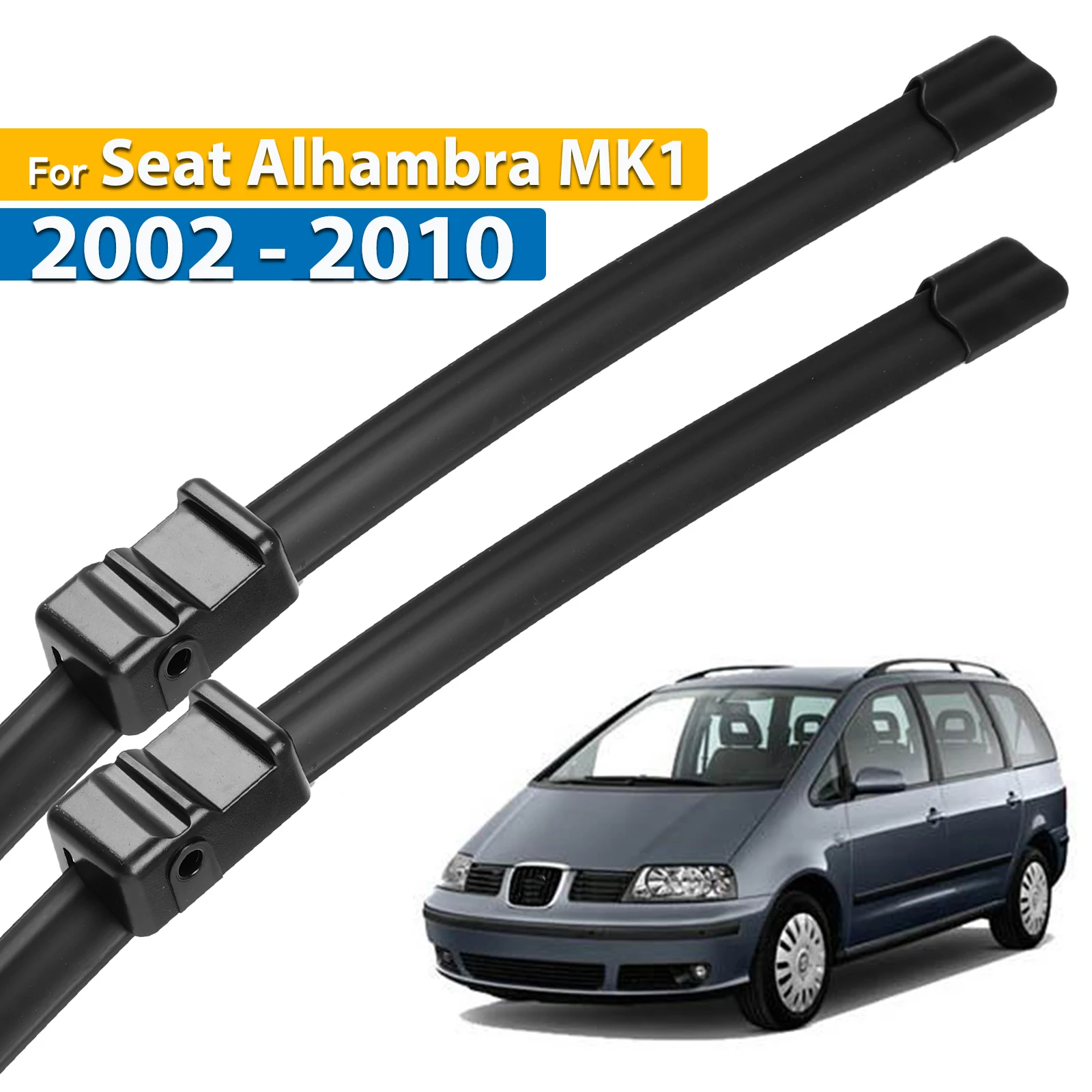 

Щетки стеклоочистителя Erick's LHD и RHD, передние стеклоочистители для Seat Alhambra MK1 2002-2010, щетка от дождя для лобового стекла и окон автомобиля, 28 + 28 дюймов