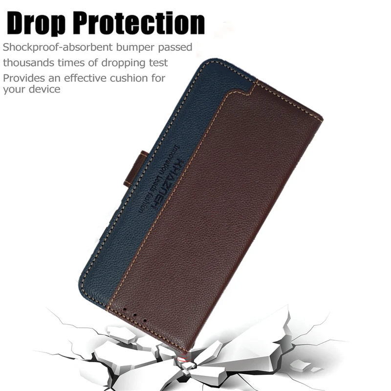 Чехол-книжка для Alcatel 1B 1V 2022 кожаный чехол с рчид-блокировкой 1S 2021 чехол-бумажник 3L