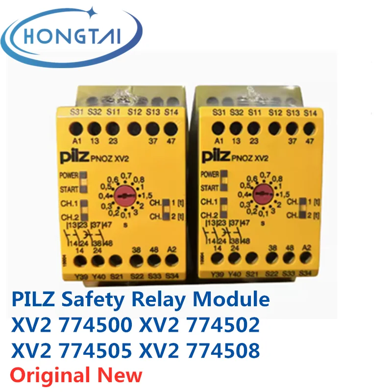 PILZ релейный модуль безопасности PNOZ XV2