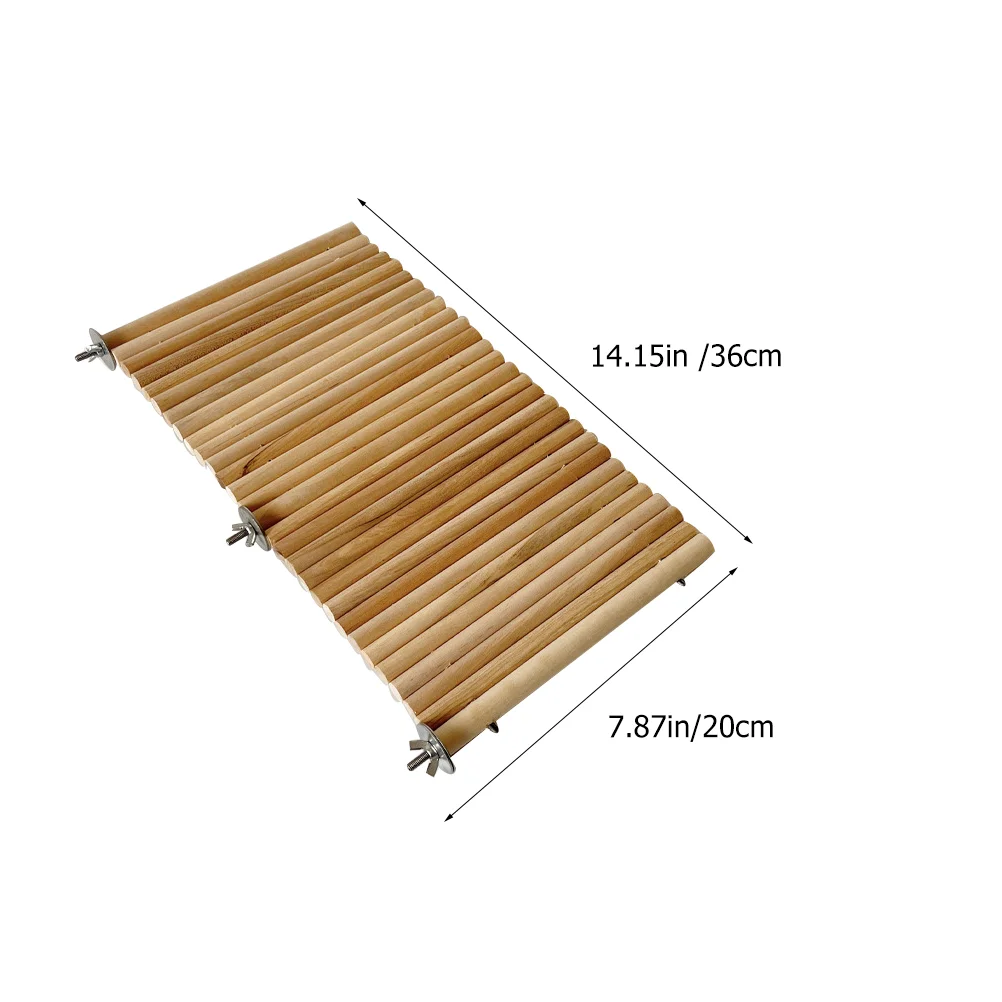 Игрушка для хомяка деревянная платформа доска домашних животных клетка прыжков