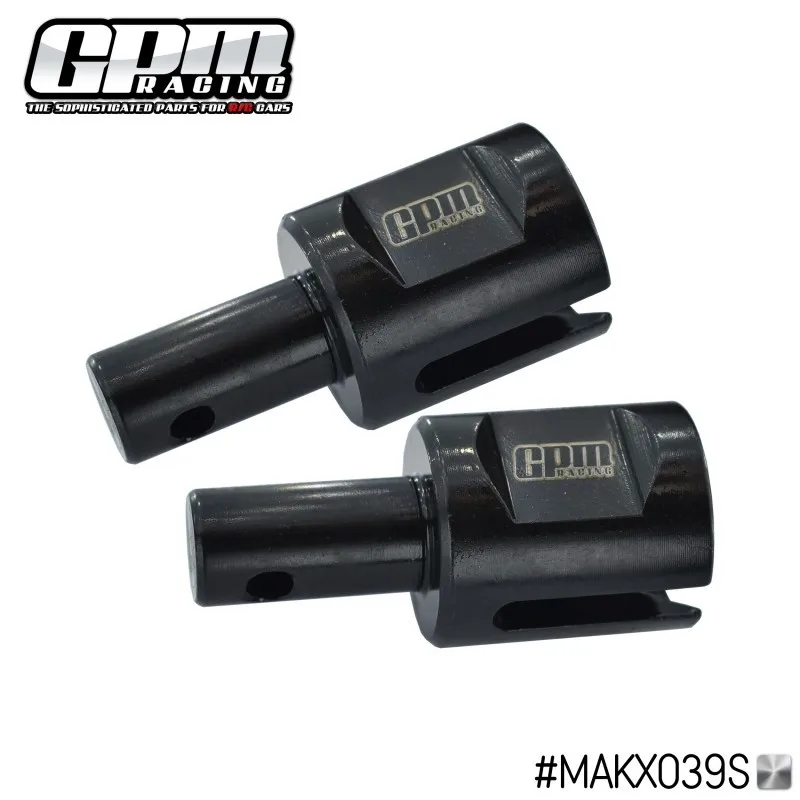 Дифференциальный выходной вал GPM из углеродистой стали FCR для ARRMA 15 Kraton 8S EXB Outcast 8S EXB (art.: 3920d96453ff2) - 3920d96453ff2