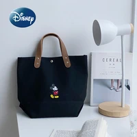 disney mickey original womens bag luxury brand new womens handbag large capacity fashion trend canvas cartoon travel handbag