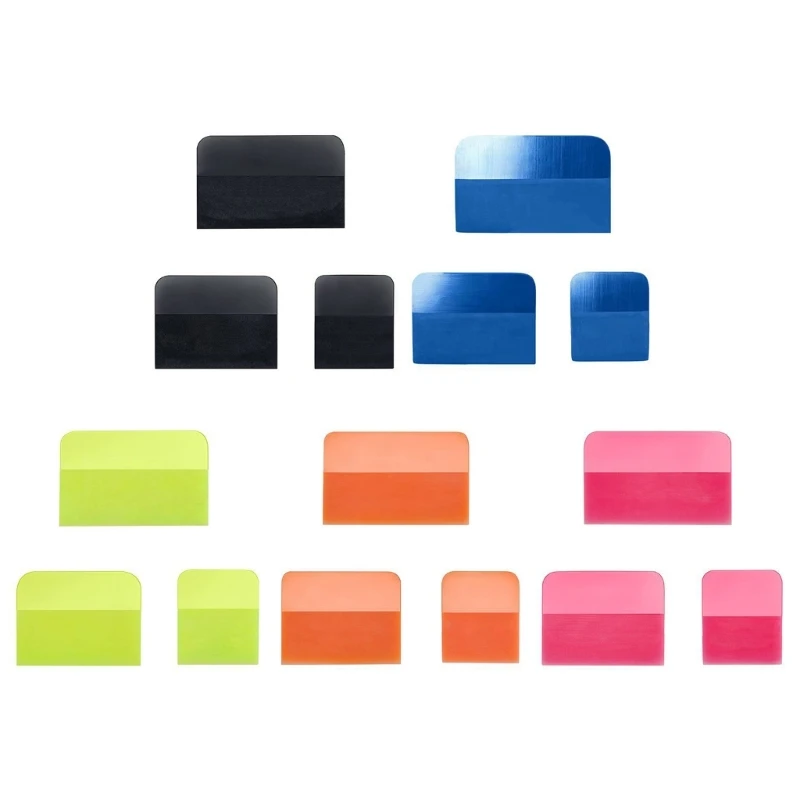 

Squeegee Car Paint Protection Film Scraper Window Tint Soft Grooming Wrap Tools