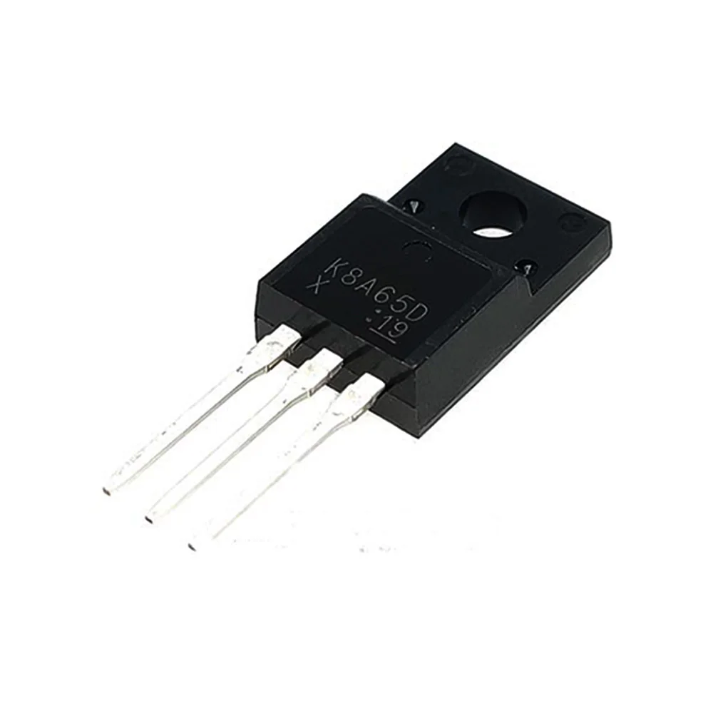 

10PCS TK8A65D TO-220F K8A65D TO220F TK8A65 TO-220 650V 8A new original